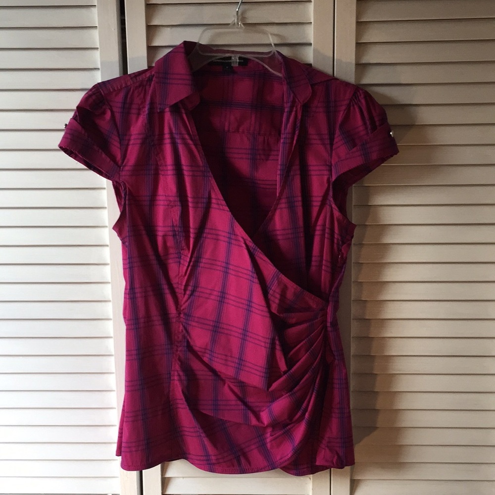 Express Fitted Women’s Top: Small